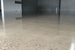 sealed concrete flooring